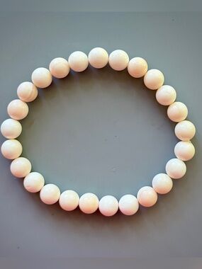 Buffalo Bone Handcrafted Bead Bracelet